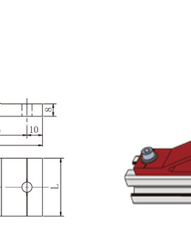 40*規格鋁型材135度角碼物理參數2